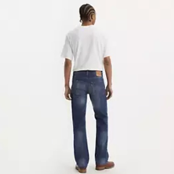 Levi’s 527™ Slim Bootcut Men’s Jeans Dark Wash 38 X 30 - Picture 3 of 16